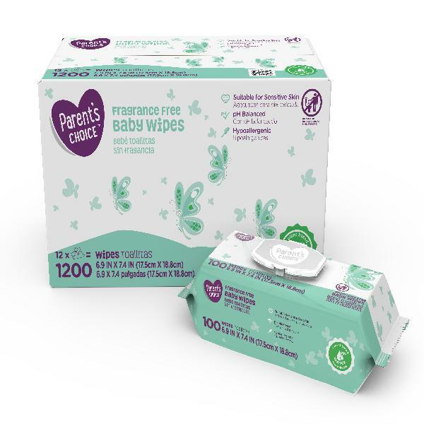parents choice wipes 1200